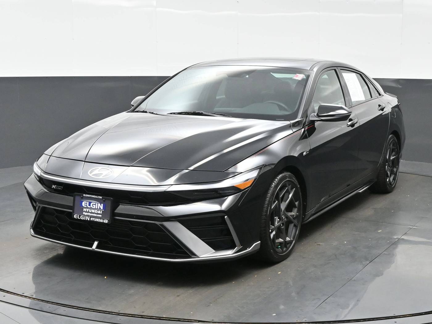 2025 Hyundai Elantra N Line — Sedan — 6,986 mi — Bartlett, IL