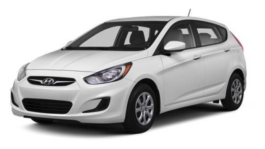 2013 Hyundai Accent SE — Hatchback — 91,786 mi — Bartlett, IL