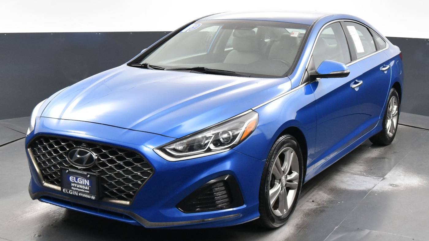 2019 Hyundai Sonata SEL — Sedan — 124,157 mi — Bartlett, IL
