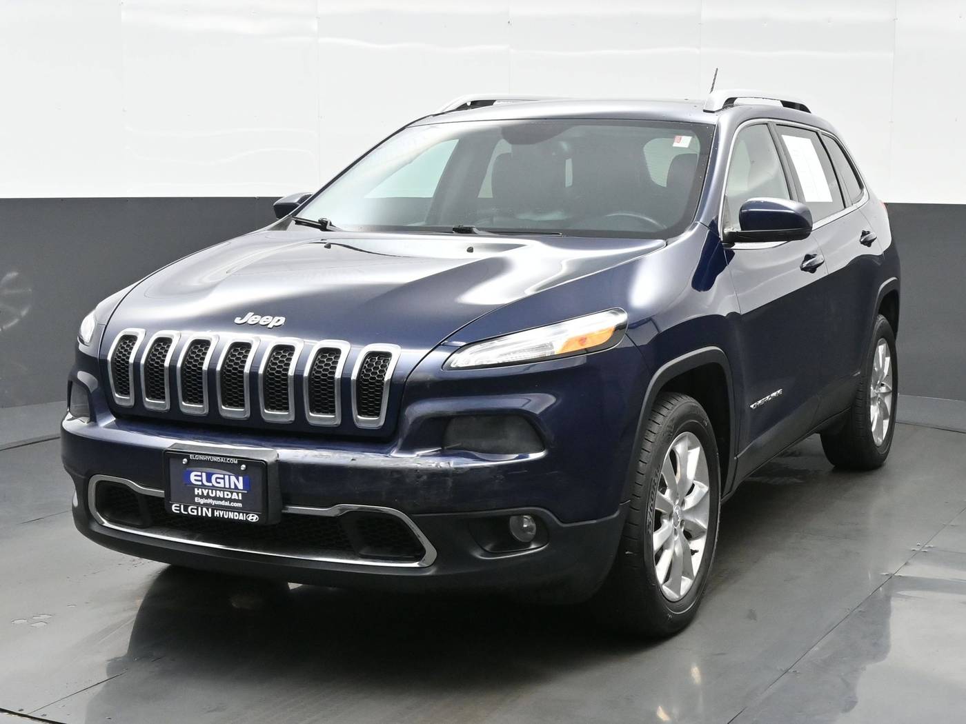 2015 Jeep Cherokee Limited — SUV — 121,611 mi — Bartlett, IL