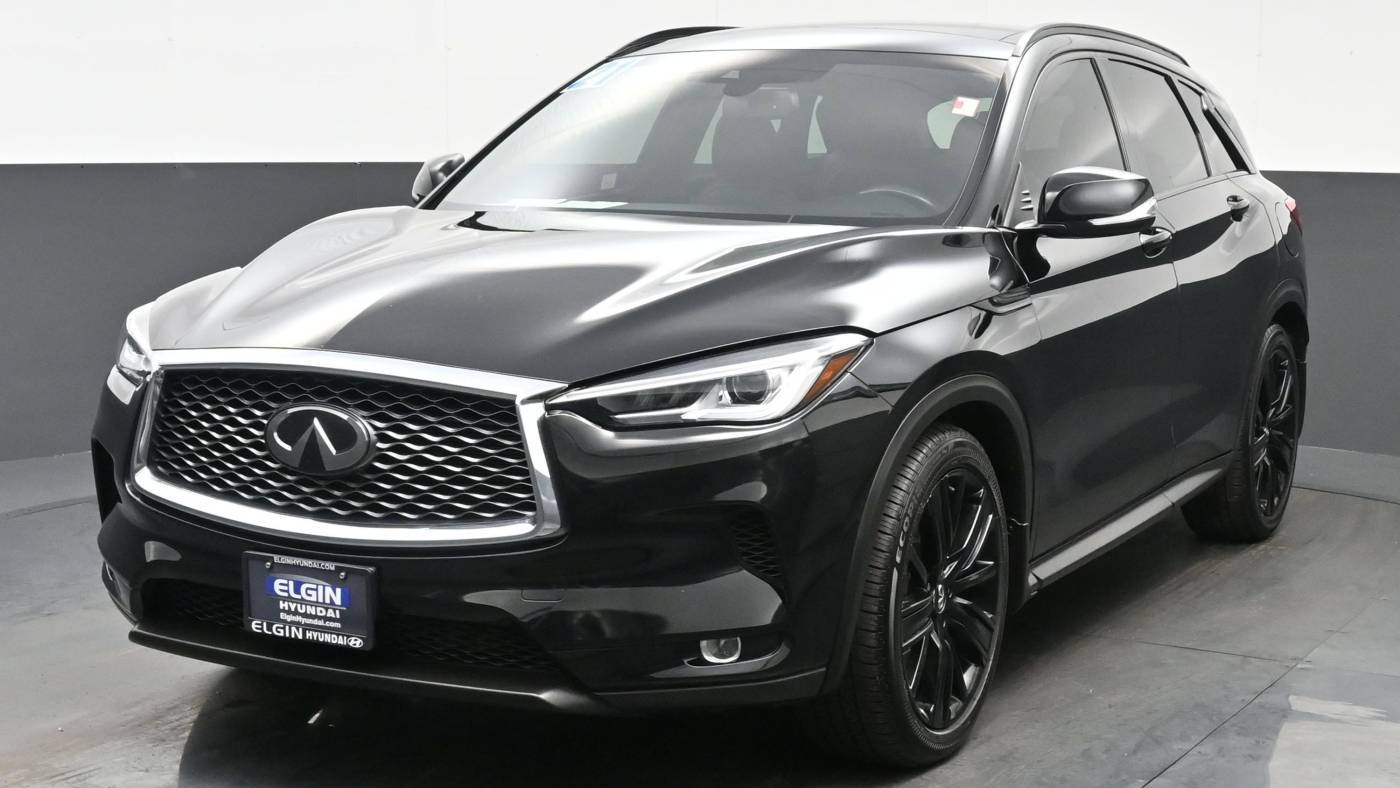 2021 INFINITI QX50 LUXE — SUV — 57,909 mi — Bartlett, IL