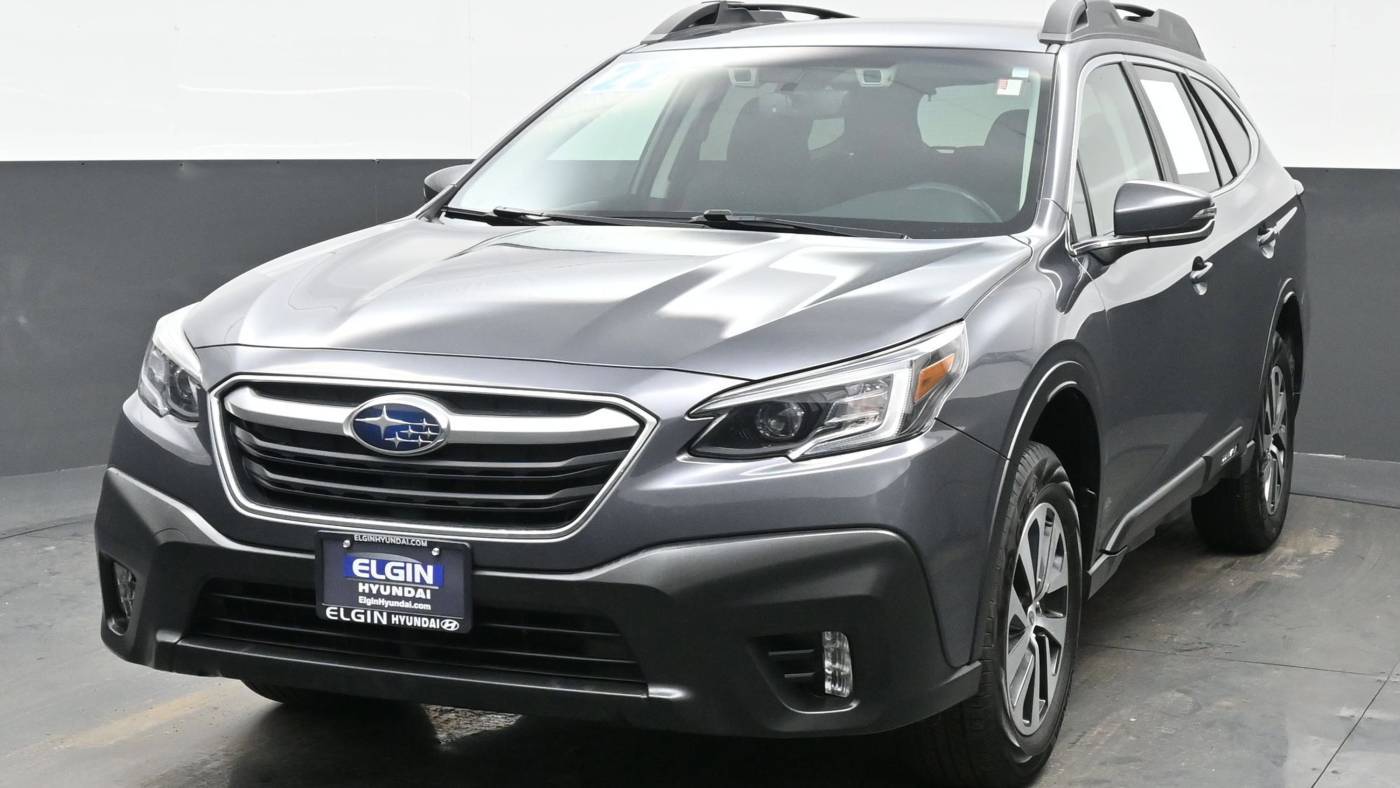 2022 Subaru Outback 2.5i Premium — SUV — 24,185 mi — Bartlett, IL