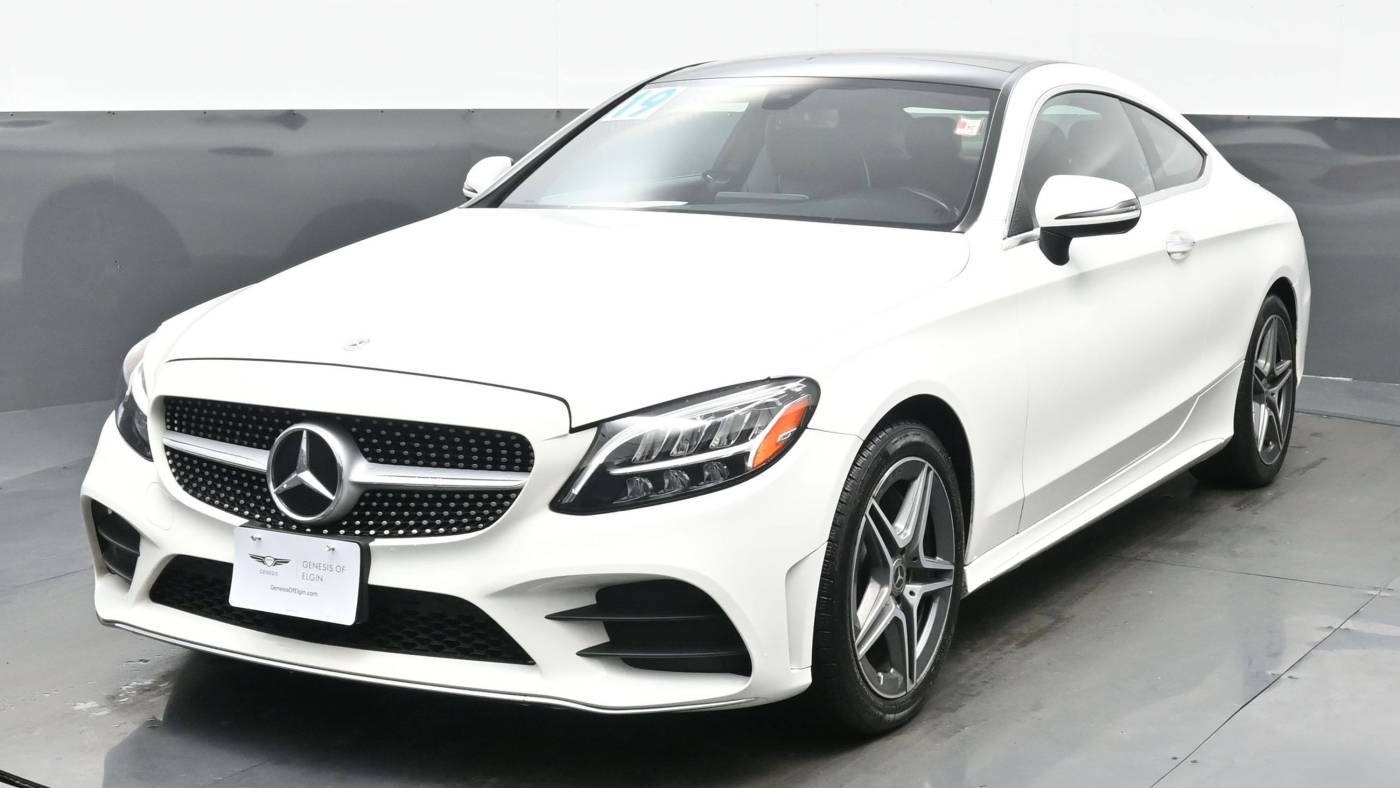2019 Mercedes-Benz C-Class C 300 — Coupe — 63,470 mi — Bartlett, IL