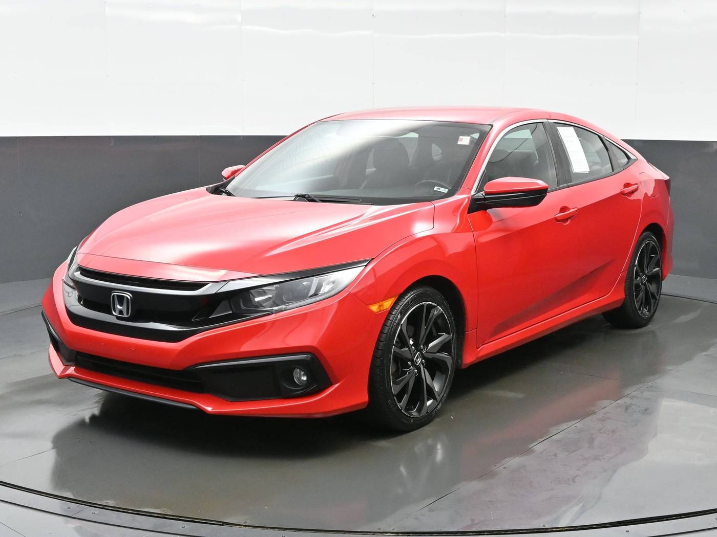 2021 Honda Civic Sport — Sedan — 80,252 mi — Bartlett, IL