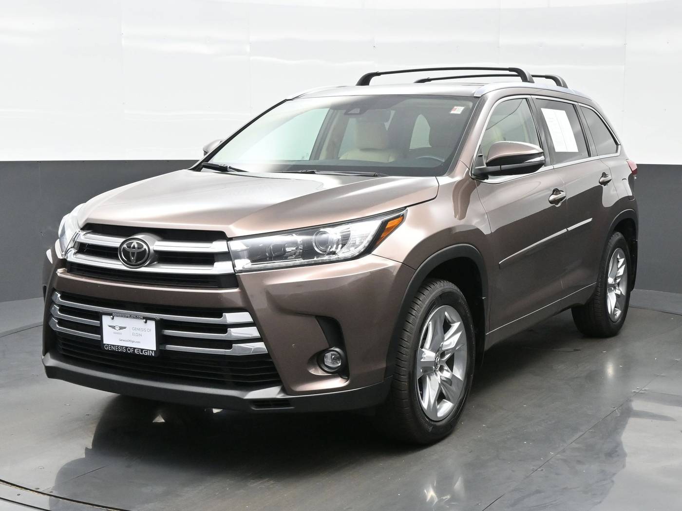 2019 Toyota Highlander Limited — SUV — 54,076 mi — Bartlett, IL
