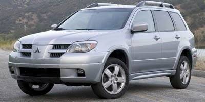 2006 Mitsubishi Outlander LS — SUV — 82,244 mi — Bartlett, IL