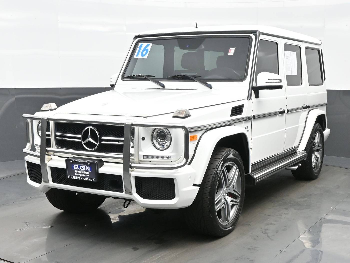2016 Mercedes-Benz G-Class G 63 AMG — SUV — 37,914 mi — Bartlett, IL