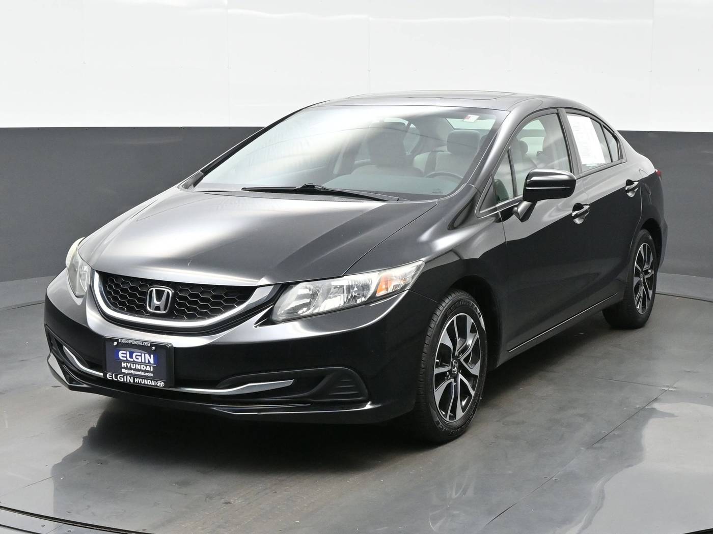 2014 Honda Civic EX — Sedan — 75,542 mi — Bartlett, IL