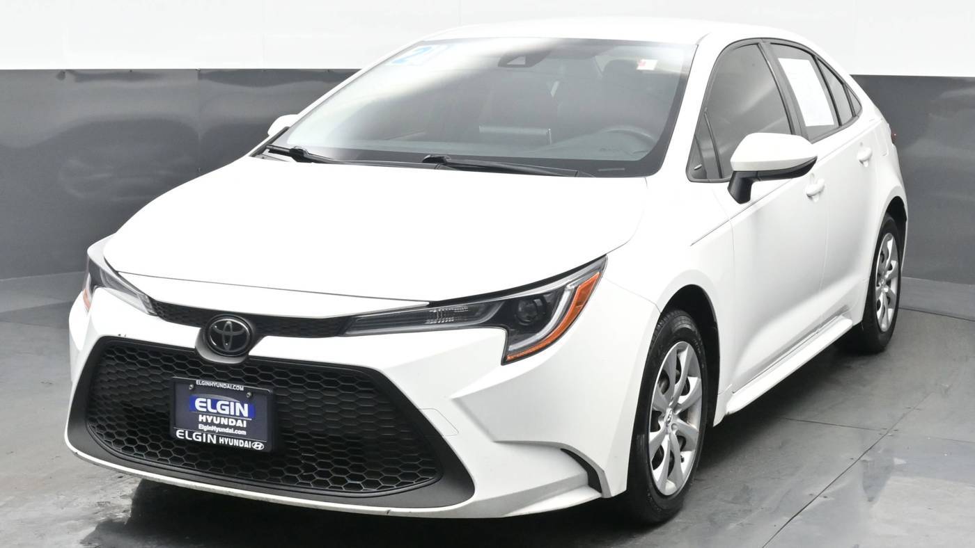 2021 Toyota Corolla LE — Sedan — 168,348 mi — Bartlett, IL