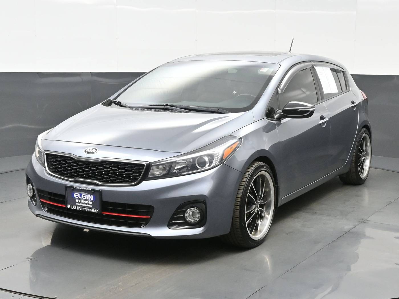 2017 Kia Forte SX — Hatchback — 109,856 mi — Bartlett, IL