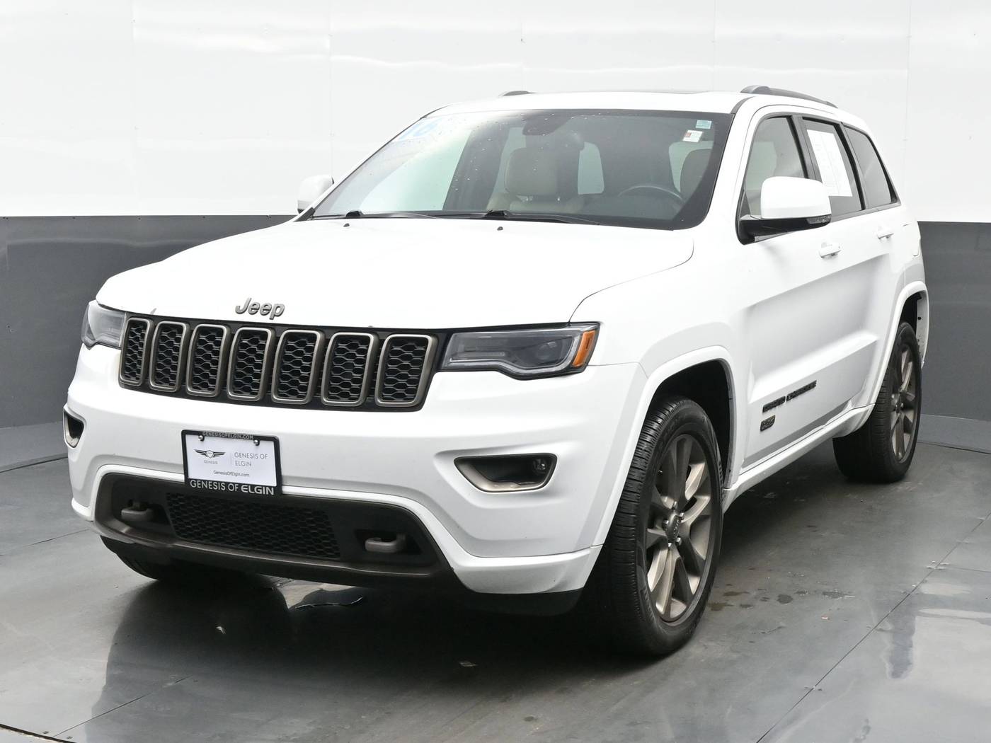 2016 Jeep Grand Cherokee Limited Anniversary — SUV — 139,239 mi — Bartlett, IL