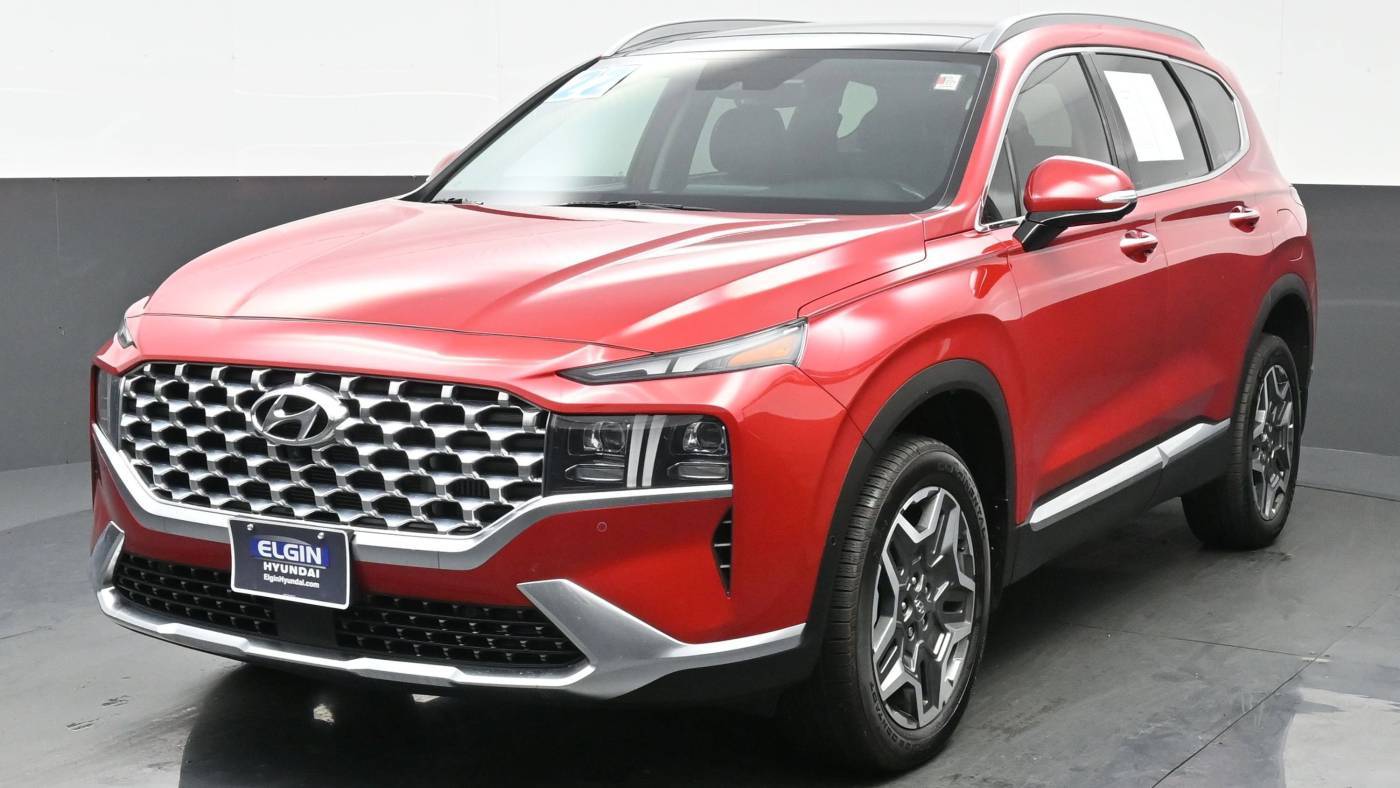 2022 Hyundai Santa Fe Limited — SUV — 28,412 mi — Bartlett, IL