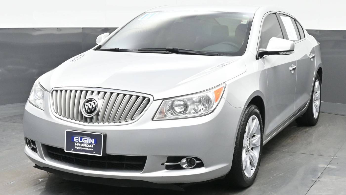 2011 Buick LaCrosse CXL — Sedan — 58,761 mi — Bartlett, IL