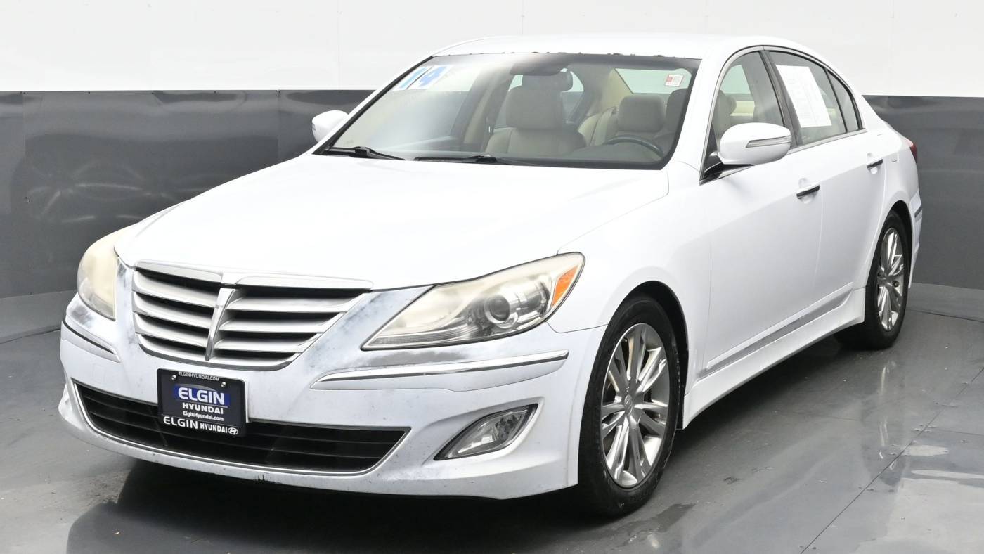 2014 Hyundai Genesis 3.8 — Sedan — 134,278 mi — Bartlett, IL