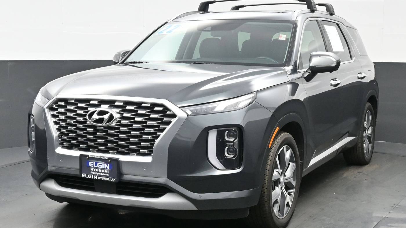 2022 Hyundai Palisade Limited — SUV — 34,063 mi — Bartlett, IL