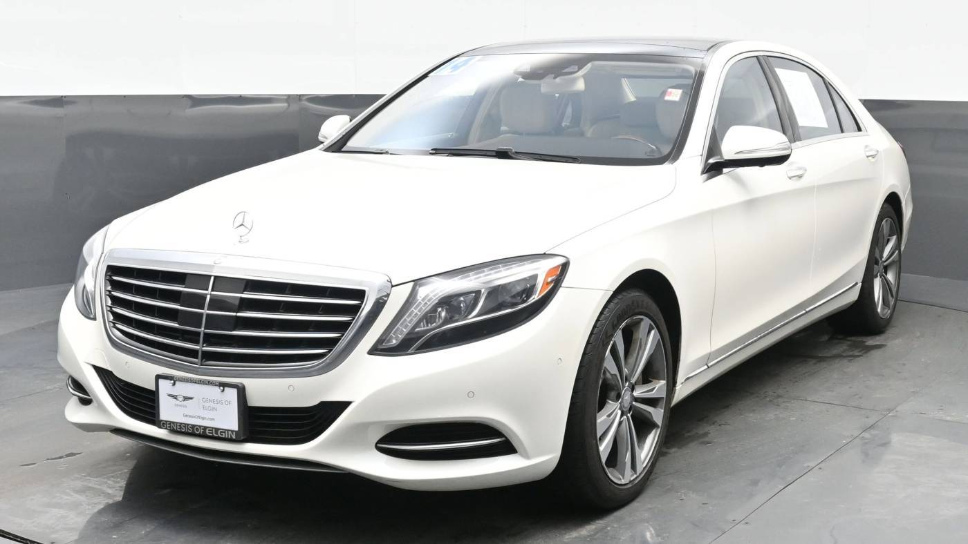 2014 Mercedes-Benz S-Class S 550 — Sedan — 117,395 mi — Bartlett, IL