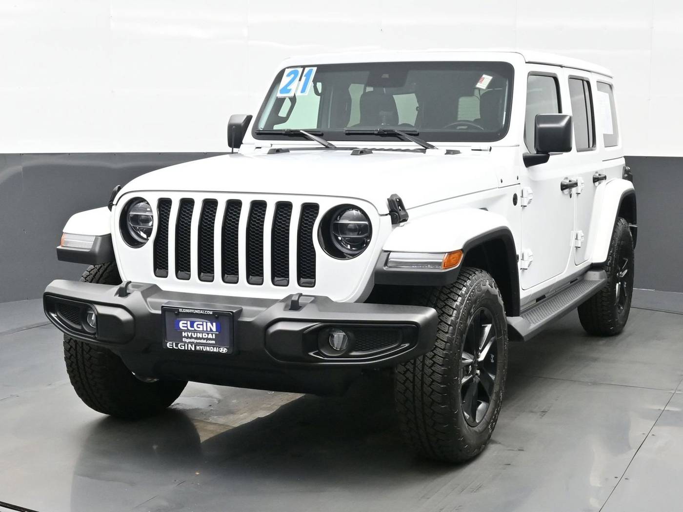 2021 Jeep Wrangler Sahara Altitude — SUV — 18,158 mi — Bartlett, IL
