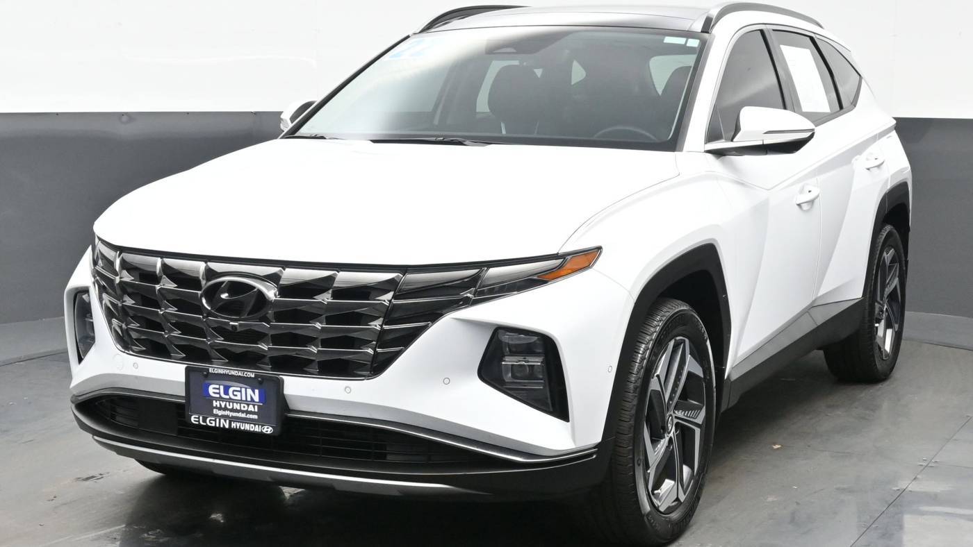 2022 Hyundai Tucson Hybrid Limited — SUV — 43,560 mi — Bartlett, IL