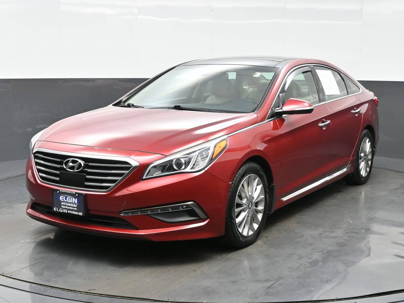 2015 Hyundai Sonata Limited — Sedan — 81,221 mi — Bartlett, IL