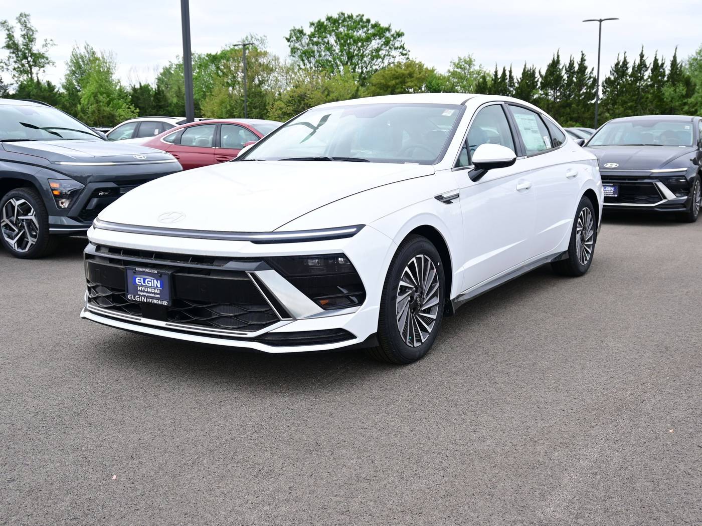 2025 Hyundai Sonata Hybrid SEL — Sedan — 5,421 mi — Bartlett, IL