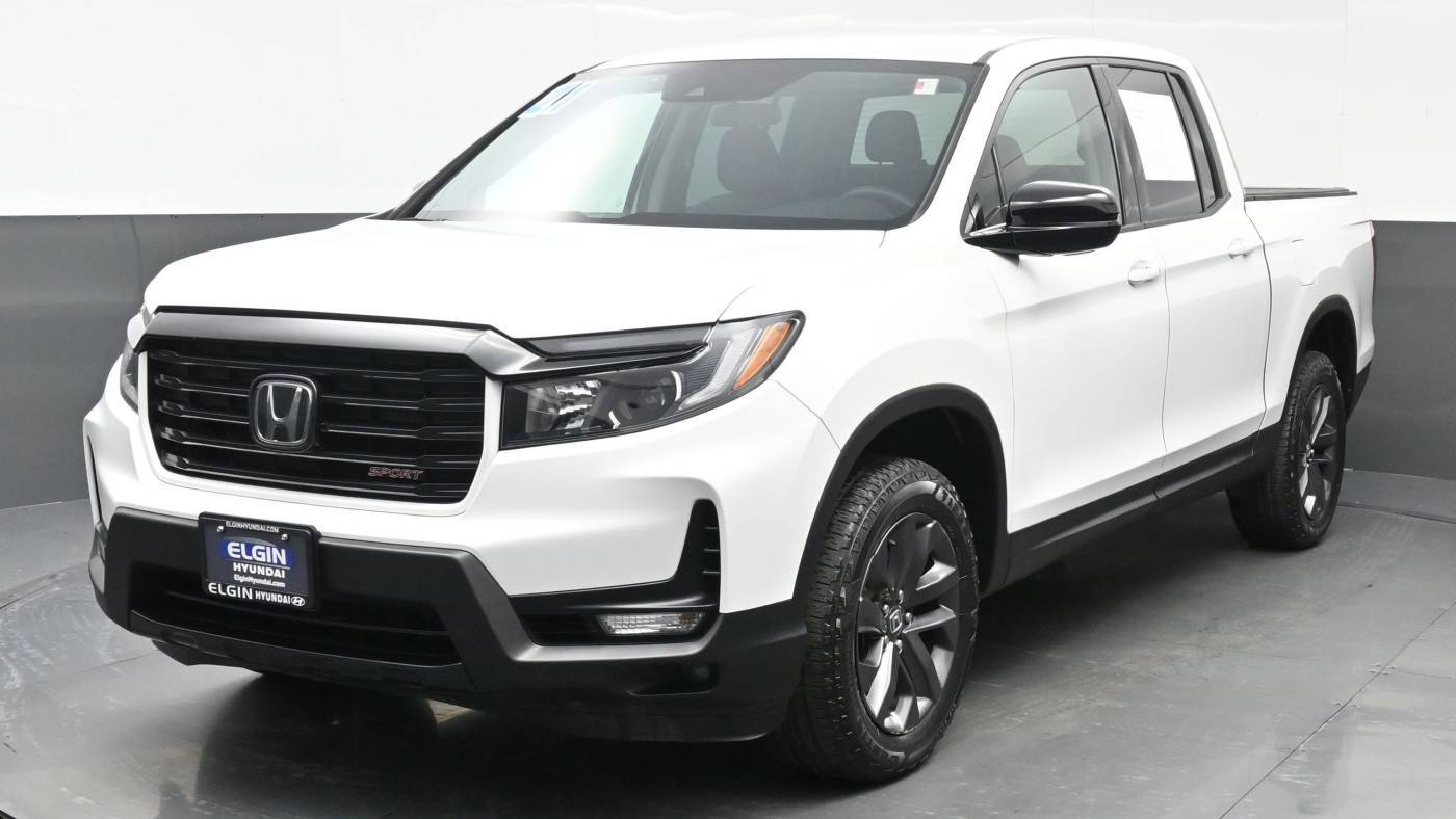 2021 Honda Ridgeline Sport — Pickup Truck — 44,153 mi — Bartlett, IL