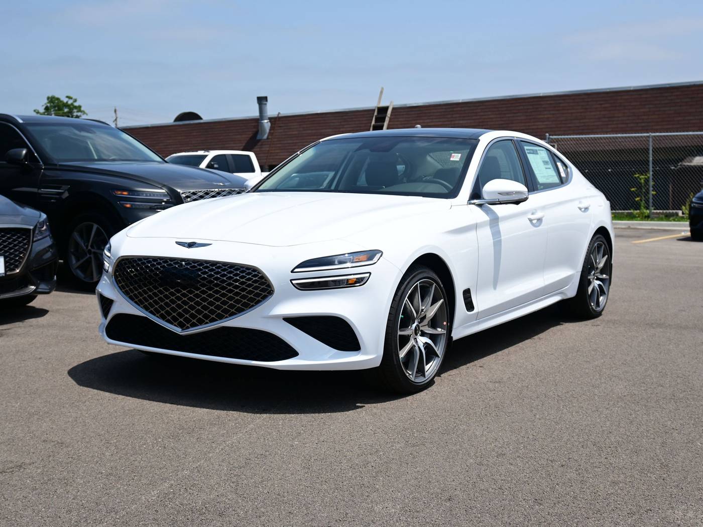 2026 Genesis G70 2.5T Prestige — Sedan — 4,335 mi — Bartlett, IL