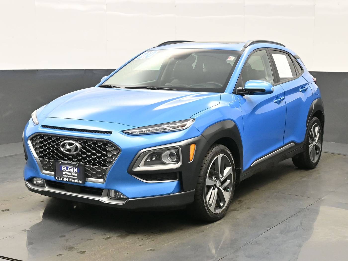 2020 Hyundai Kona Ultimate — SUV — 41,520 mi — Bartlett, IL