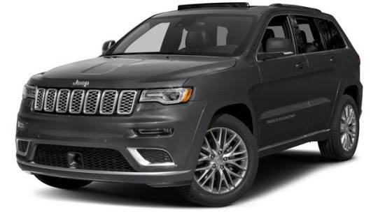 2017 Jeep Grand Cherokee Summit — SUV — 136,068 mi — Bartlett, IL