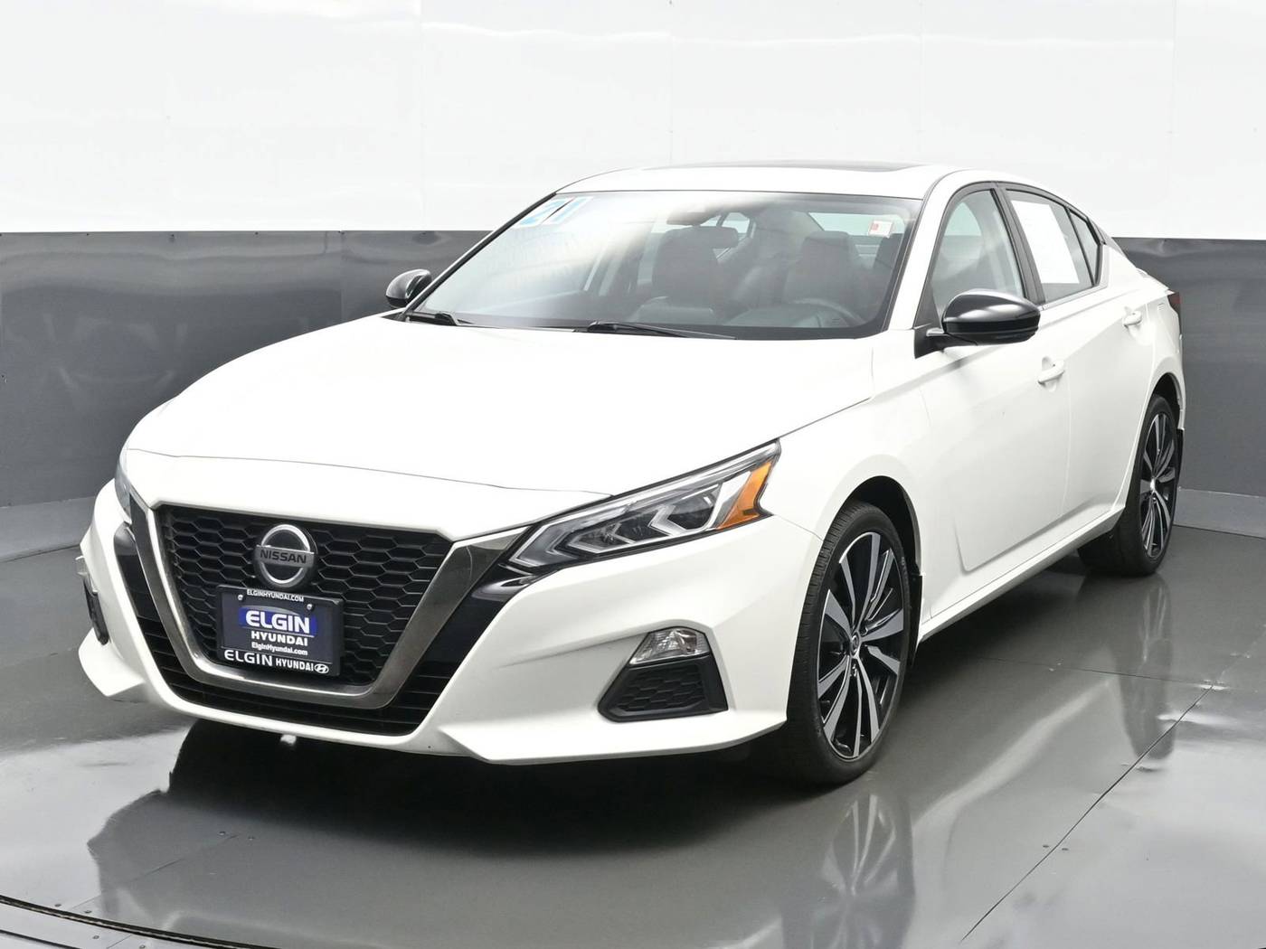 2021 Nissan Altima SR — Sedan — 32,741 mi — Bartlett, IL