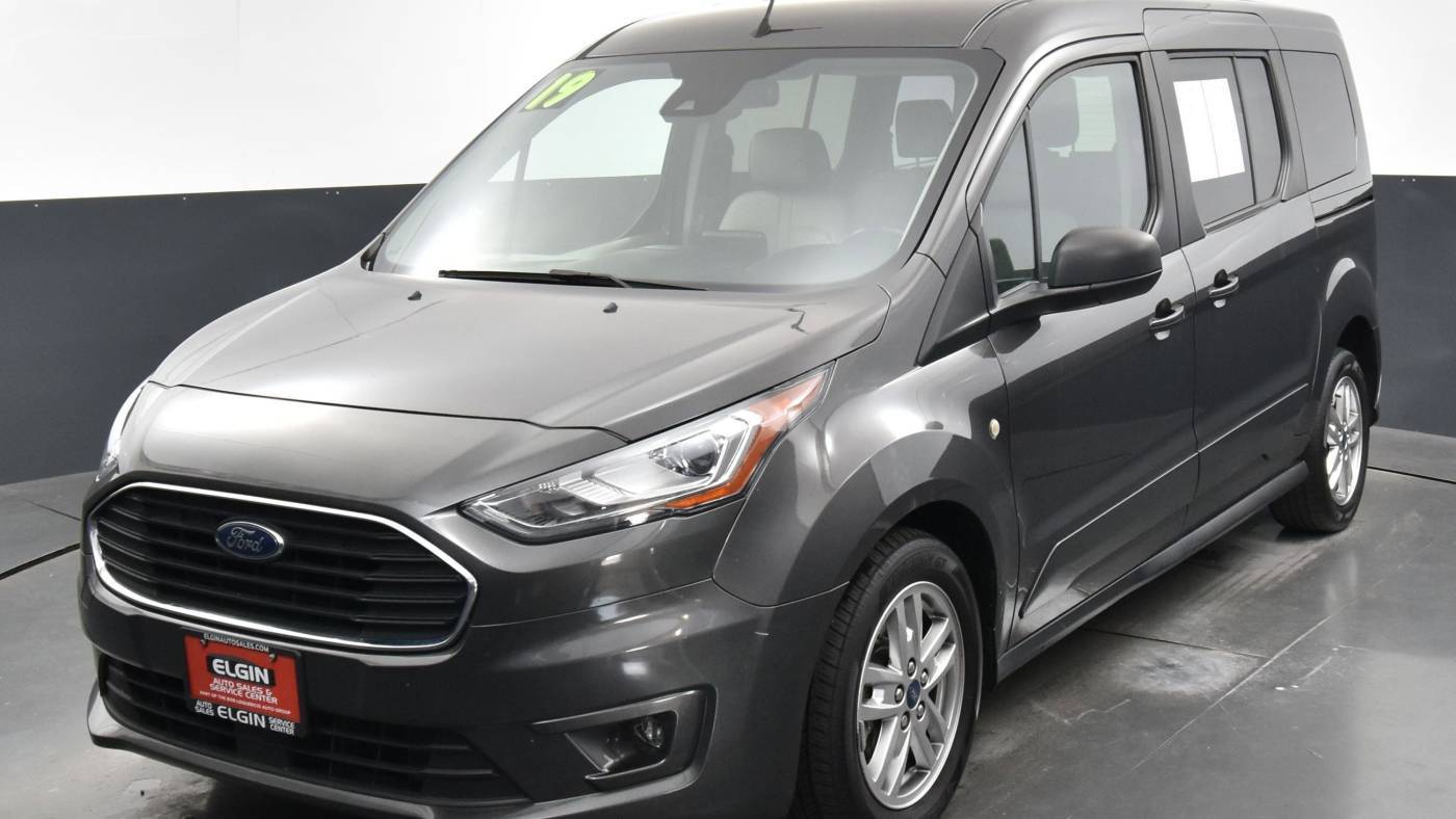 2019 Ford Transit Connect Wagon XLT — Passenger Van — 119,097 mi — Bartlett, IL