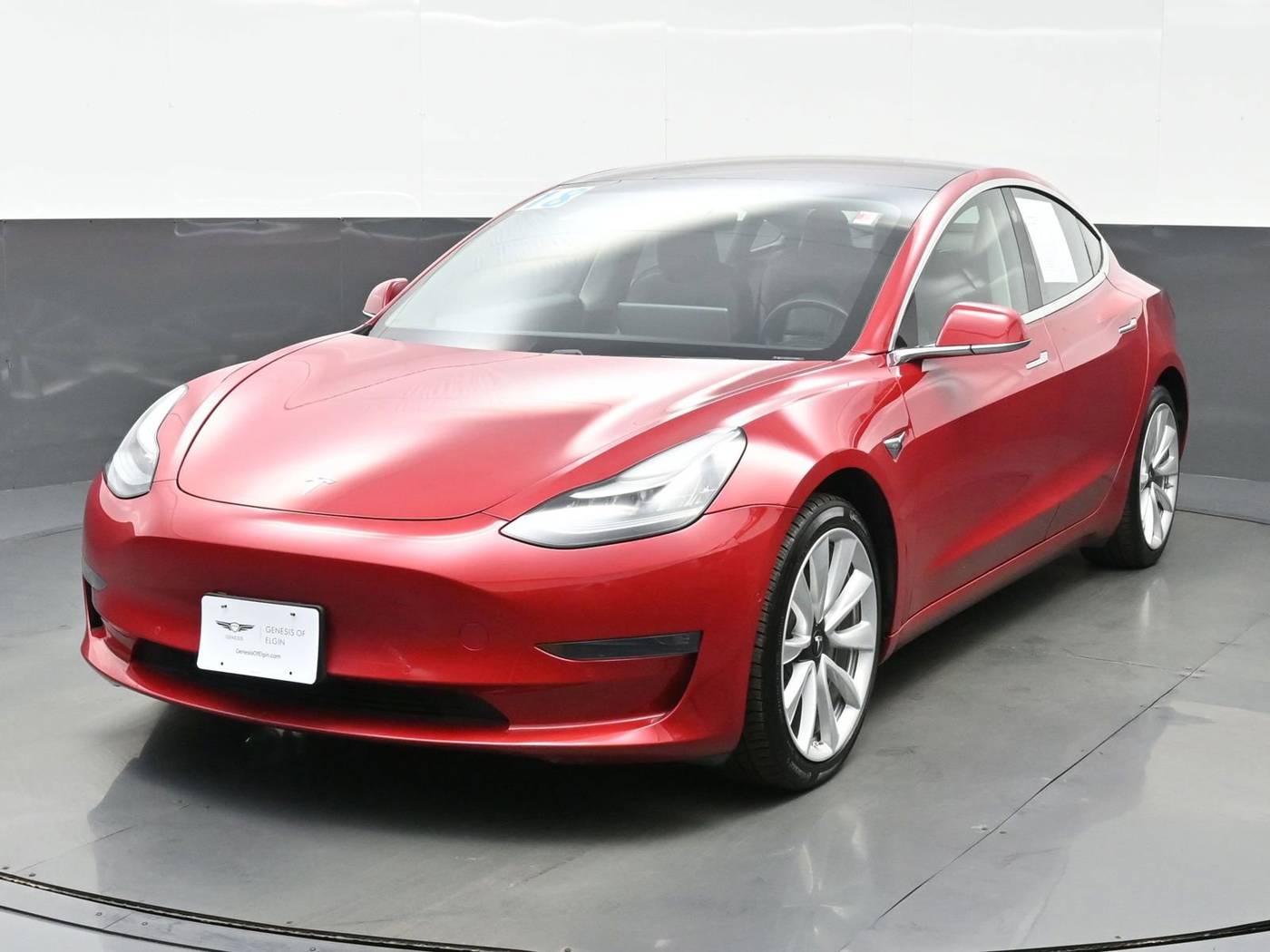 2018 Tesla Model 3 Long Range — Sedan — 19,423 mi — Bartlett, IL