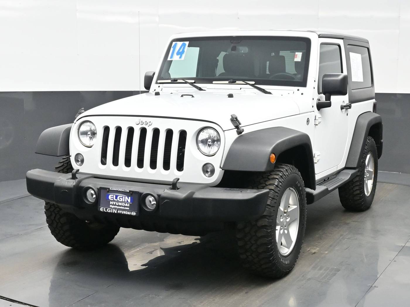 2014 Jeep Wrangler Sport — SUV — 94,393 mi — Bartlett, IL