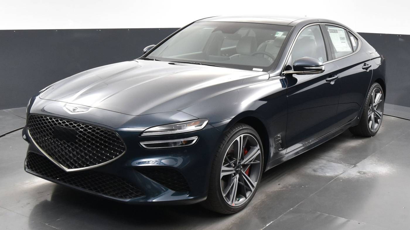 2024 Genesis G70 2.5T — Sedan — 11,786 mi — Bartlett, IL