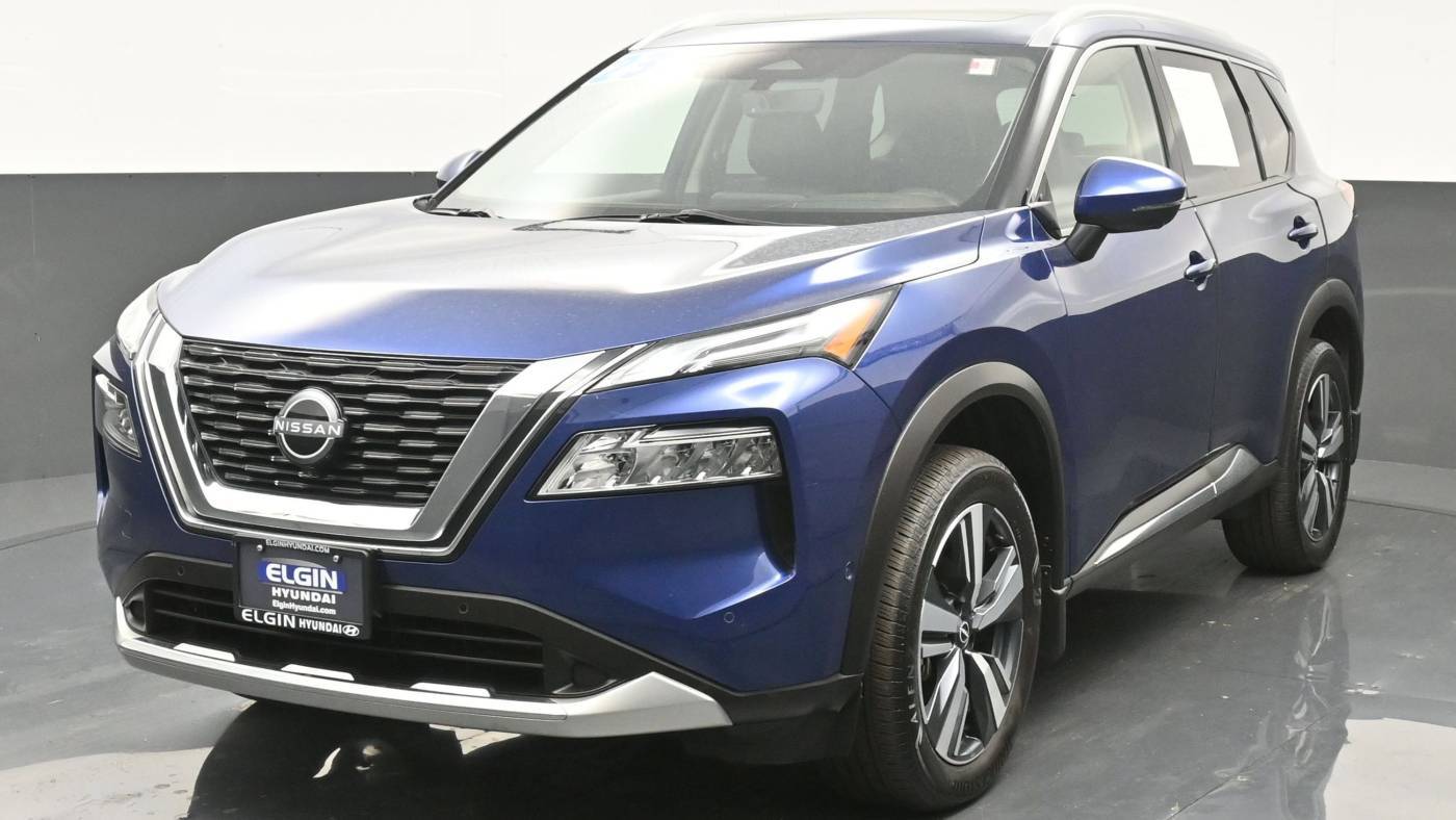 2023 Nissan Rogue Platinum — SUV — 11,989 mi — Bartlett, IL
