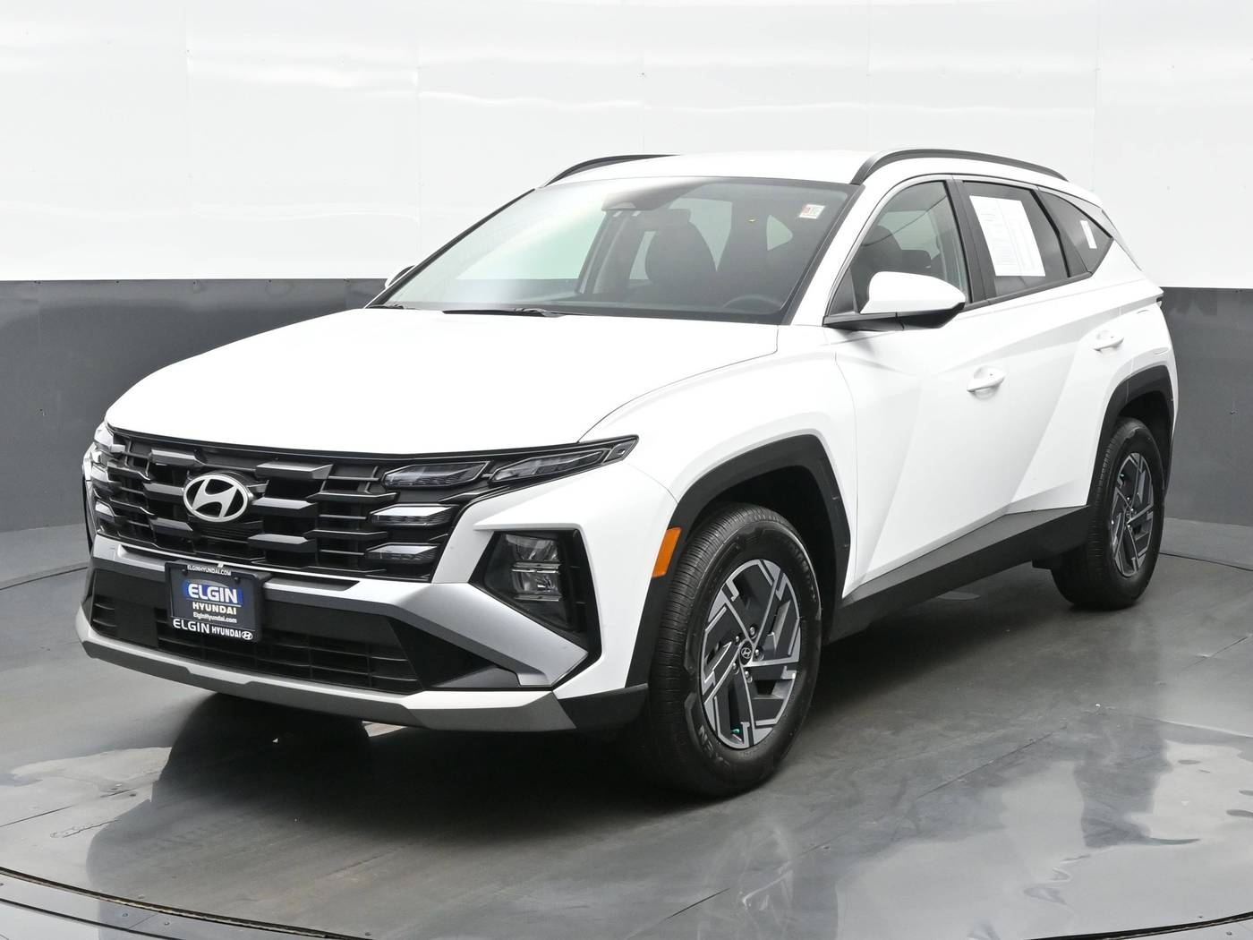 2025 Hyundai Tucson Hybrid Blue — SUV — 6,231 mi — Bartlett, IL