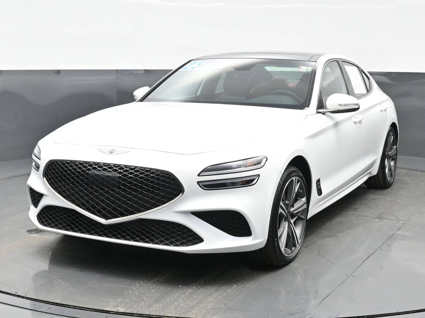 2025 Genesis G70 2.5T — Sedan — 6,439 mi — Bartlett, IL