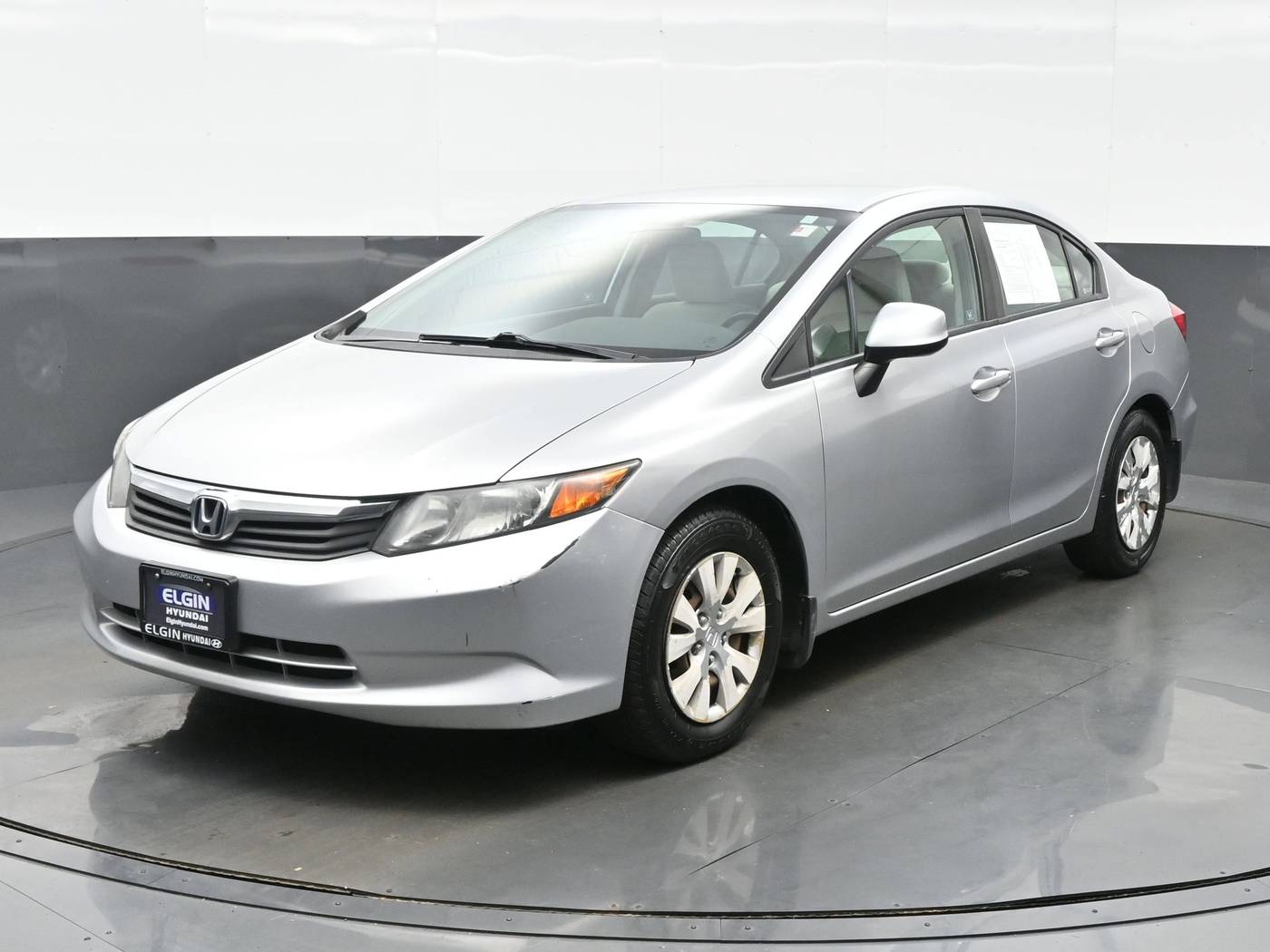 2012 Honda Civic LX — Sedan — 89,333 mi — Bartlett, IL