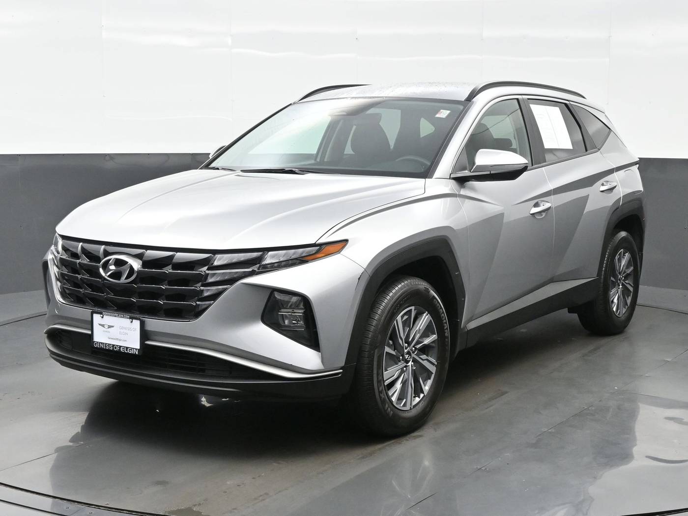 2023 Hyundai Tucson Hybrid Blue — SUV — 27,789 mi — Bartlett, IL