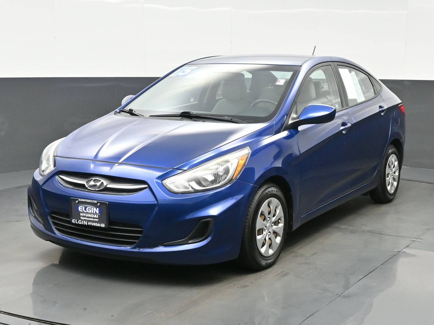 2015 Hyundai Accent GLS — Sedan — 98,271 mi — Bartlett, IL