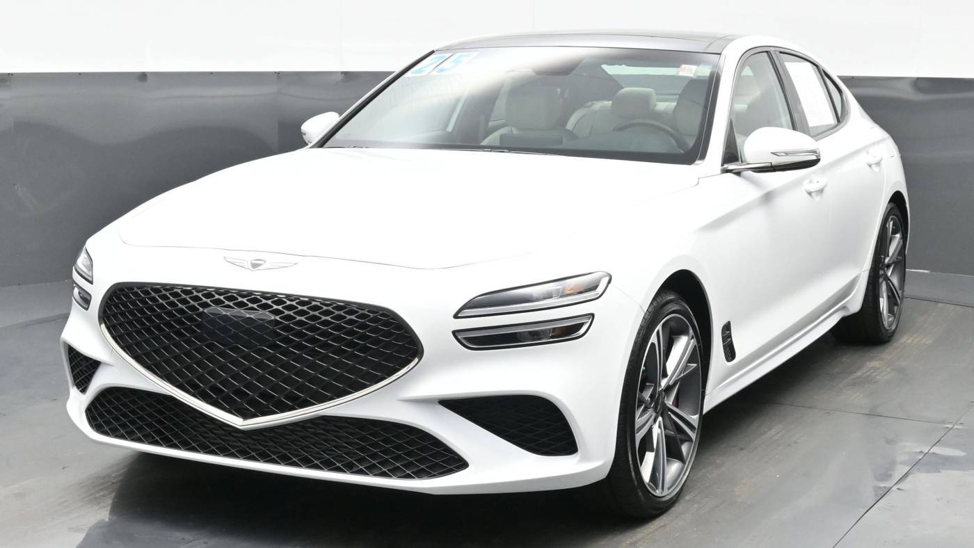 2025 Genesis G70 3.3T Sport Advanced — Sedan — 5,299 mi — Bartlett, IL