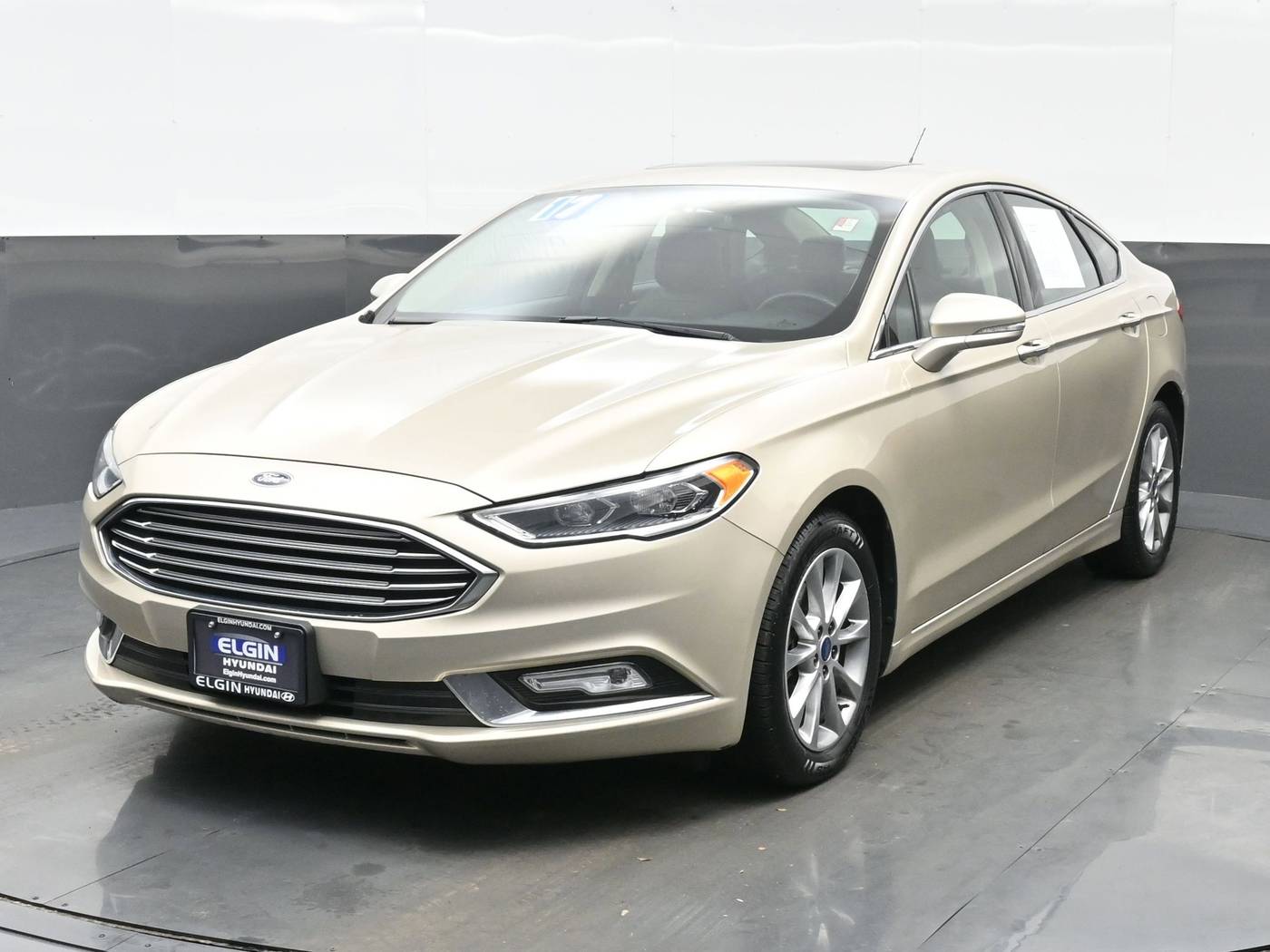 2017 Ford Fusion SE — Sedan — 99,225 mi — Bartlett, IL