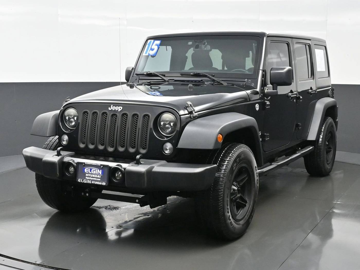2015 Jeep Wrangler Sport — SUV — 95,734 mi — Bartlett, IL