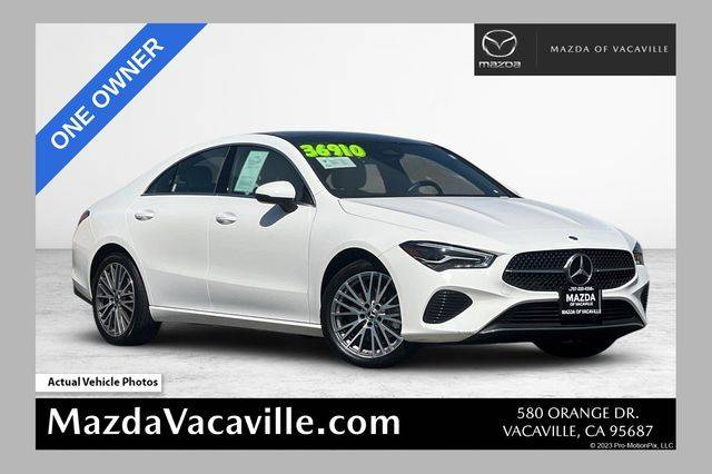 2025 Mercedes-Benz CLA CLA 250 — Sedan — 14,321 mi — Vacaville, CA