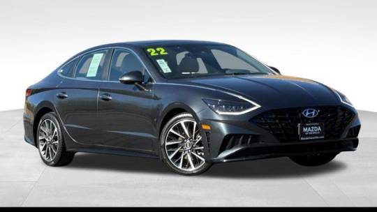 2022 Hyundai Sonata Limited — Sedan — 29,799 mi — Vacaville, CA