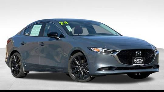 2024 Mazda Mazda3 Carbon Edition — Sedan — 15,822 mi — Vacaville, CA