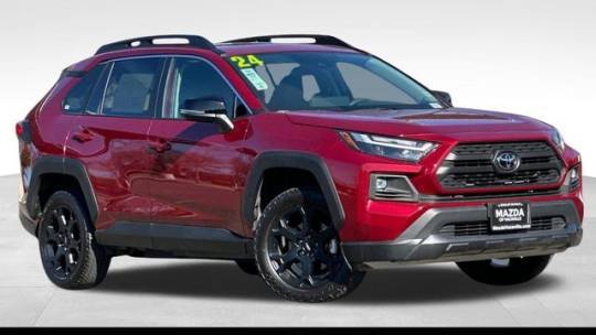 2024 Toyota RAV4 TRD Off Road — SUV — 16,964 mi — Vacaville, CA