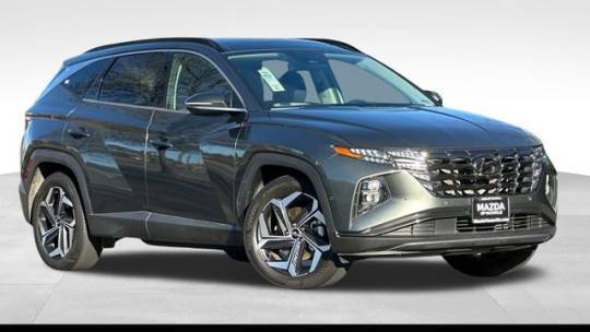 2022 Hyundai Tucson Limited — SUV — 37,691 mi — Vacaville, CA