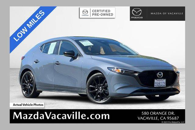 2025 Mazda Mazda3 Carbon Edition — Hatchback — 3,950 mi — Vacaville, CA