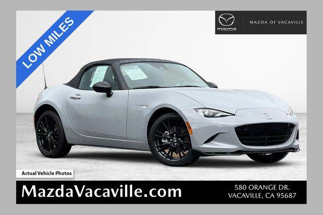 2024 Mazda MX-5 Miata Club