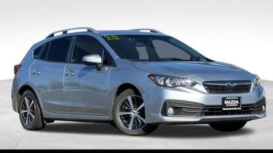 2020 Subaru Impreza 2.0i Premium — Hatchback — 50,100 mi — Vacaville, CA
